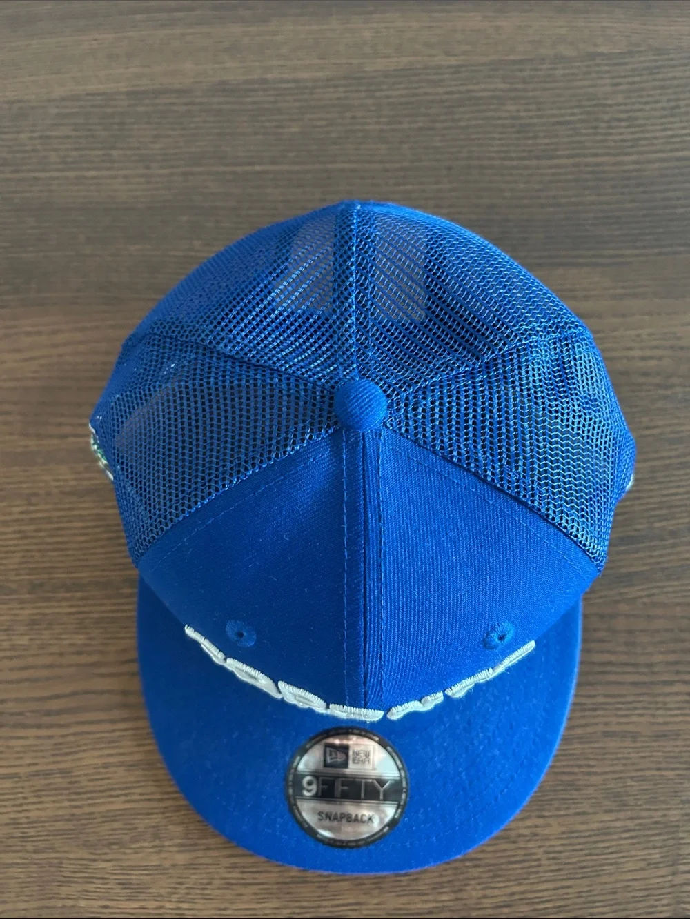 New Era Toronto Blue Jays Royal Blue and White Snapback